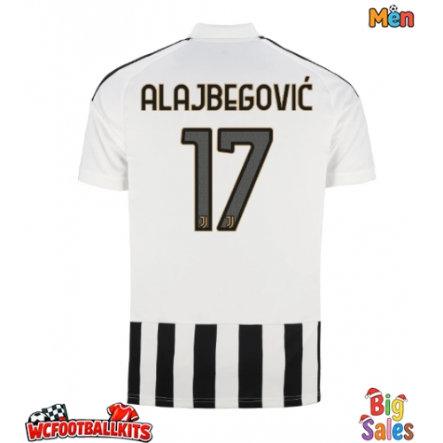 Juventus Kerim Alajbegovic #17 Replica Home Stadium Shirt 2026-27 Short Sleeve